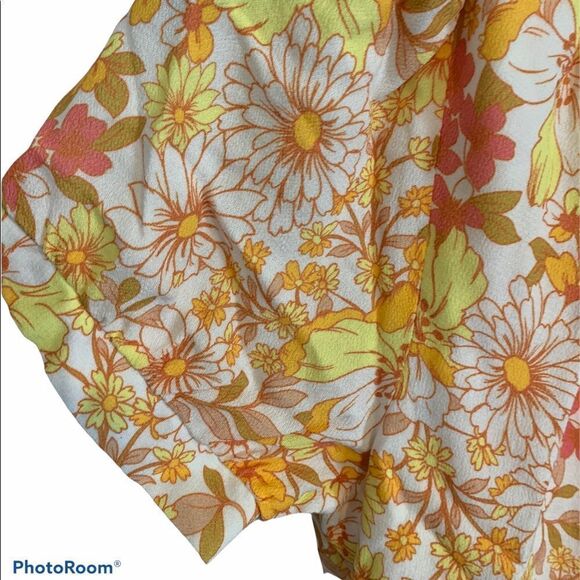 Idillwind FLORAL PRINT SUN Rumper no tag - Picture 5 of 5